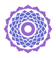 Descripción: Chakra corona